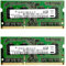 4 GB [2 x 4 GB] Memoria RAM 2 moduli da 2 GB DDR3 SODIMM 1Rx8, 2 GB, 1333 MHz, PC3-10600S, 204 pin 1,5 V per computer laptop laptop 51CH041