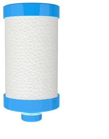 Filtro de ducha fácil de usar, proporciona agua limpia y purificada para duchas y grifos (A)