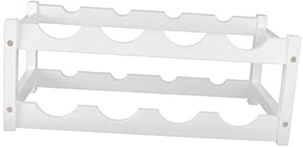 Ciieeo Portabottiglie Vino per Bottiglie Rastrelliera per Esposizione per e Ristoranti