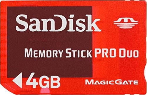 SanDisk SDMSG-004G-B46 4 GB Pro Duo Gaming Memory Stick for PlayStation PSP