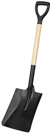 Sealey SH710 Shovel with Wooden Handle, 710mm