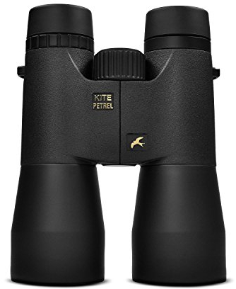 Kite Petrel 8,5 x 50 Fernglas (Stirnlampe Ø 8 x 50 mm Sichtfeld) 97 M schwarz