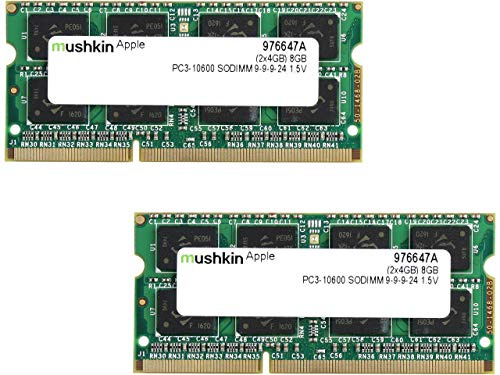 Mushkin Memoria RAM SO-DIMM 8 GB DDR3-1333 Kit
