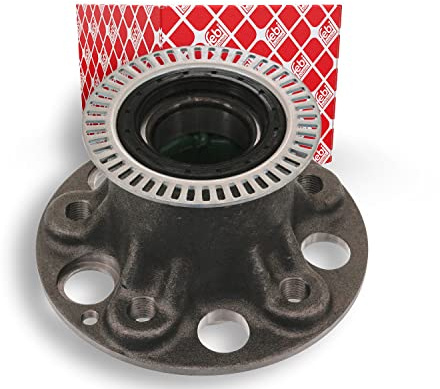 febi bilstein 30945 Radnabe mit ABS-Impulsring, 1 Stück | Kompatibel mit: MERCEDES-BENZ S-CLASS, S-CLASS Coupe