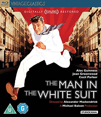 Man In The White Suit [1951] [Blu-ray]