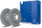 ATE Original Bremsscheibe - 2 Bremsscheiben - 24.0124-0221.1 - ECE-R90 Straßenzulassung