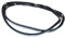 Ariston Indesit New World Oven 4 Sided Door Seal - Genuine part number C00027982