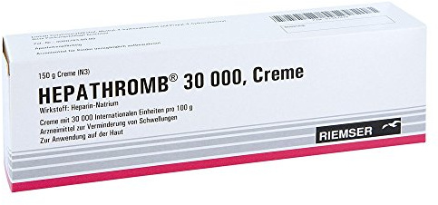 HEPATHROMB Creme 30.000 150 g