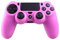 Goliton Silikon-Schutzhülle für Sony Playstation 4 / PS4 Controller, 2 Stück, Pink