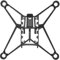 Parrot Originalzubehör Minidrones Rolling Spider Mittelkreuz