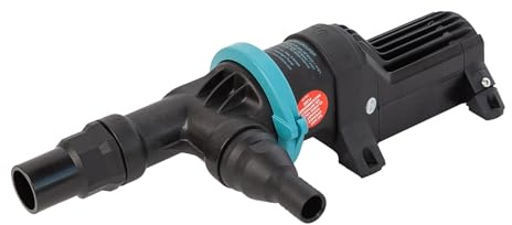 Whale Gulper Grouper Mk3 Fishbox/Waste Pump w/90° Ports - 24V