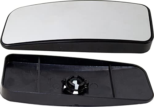TarosTrade 57-0539-R-62410 Cristal De Retrovisor Pieza Inferior Lado Derecha