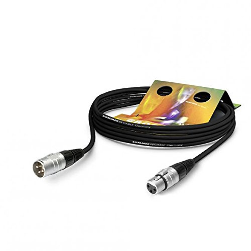 Sommer Cable Mikrofonkabel Stage 22 Highflex, XLR HI-X3CM / XLR HI-X3CF, HICON (5m)