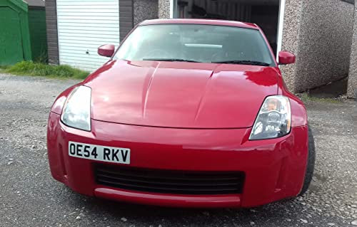 Adams Graphics Stick on Number Plate 79mm Height Characters - short shorten Reflective Vinyl Novelty