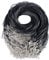 AONER 100 pz Cordoncino Cordino Laccio Catena Corda Laccetti per Gioielli Fai da Te Bracciale Collane (100 Nero)