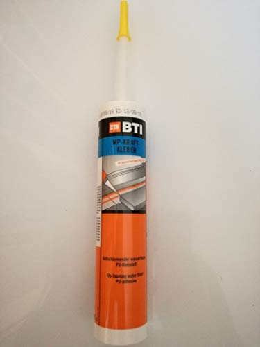 BTI MP Kraftkleber 310ml Kraftkleber Baukleber Montagekleber Kleber Sehr schnell