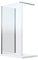 Parete doccia Walk-in Angolare Doppio Vetro 8 mm Reversibile (68-70 x 88,5-90,5 H 200 cm)