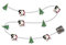 ARDITEX WD13434 Weihnachtslichterkette mit 10 warmweißen LEDs - 165 cm Disney Mickey