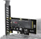 AMPCOM M.2 NVME SSD to PCIE Adapter Card, 40Gbps SSD PCI X4 3.0 Adapter for Desktop PC, PCI-E GEN3 Full Speed