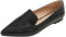 Feversole Women's Loafer Flat Pointed Mocassini da Donna alla Moda con Punta Piatta e comode Scarpe da Ufficio da Guida