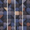 decomonkey PURO TAPETE selbstklebend | 10 m Tapete 3D Wandaufkleber Dekofolie (Klebefolie) Möbelfolie Panel Wandtattoo Wandposter Wandsticker Geometrisch Muster
