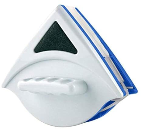 UgyDuky Limpiador magnético de Ventanas de Doble Cara, Cepillo de Lavado magnético Ajustable, Cepillo de Lavado de Vidrio, Herramienta de Limpieza de Vidrio, Cepillo de 18-30 mm de Grosor, para
