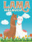 Lama Malbuch: Lama: ein Malbuch für Kinder und Erwachsene