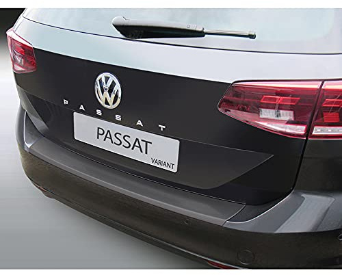 RGM ABS Heckstoßstangenschutz passgenau | kompatibel mit Volkswagen Passat (3G) Variant/Alltrack Facelift 2019- Schwarz