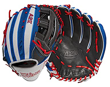 Wilson 2022 Mookie Betts A2K SuperSkin Outfield Baseball-Handschuh, 31,8 cm