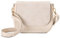 Expatrié Umhängetasche Damen Klein Beige - Louise Medium - Moderne Crossbody Bag aus Veganem Leder - Tasche für City Ausgehen - Verstellbarer Schultergurt