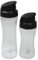 Tupperware Manhattan Set 770 ml + 570 ml schwarz Ausgießer Essig Öl Soja Sauce 38670