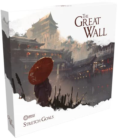 Asmodee | Awaken Realms | The Great Wall – Stretch Goal Box | Erweiterung | Expertenspiel | Strategiespiel | 1-5 Spieler | Ab 14+ Jahren | 120+ Minuten | Deutsch