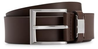 BOSS Herren Connio G rtel, Dark Brown202, 95 EU