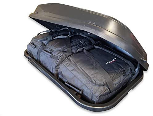 KJUST Dachbox Taschen Set 3stk kompatibel mit TAURUS ADVENTURE 300