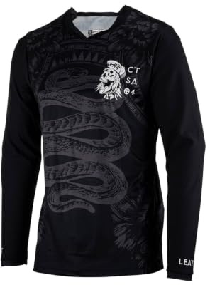 Leatt Herren New MTB Gravity 3.0 Jersey Technical Sport Jersey