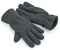 COOZO Recycelt Vlies Handschuhe - Stahlgrau - L-XL