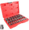 Okuyonic 25 PCS Estrattori Viti Danneggiate, Estrattori Per Viti Spanate Bulloni Danneggiati Remover per la Rimozione di Dadi, Bulloni