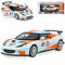 Motormax Lotus Evora Typ 122 Coupe Blau 2009-2021 1/24 Modell Auto