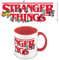 Pyramid International Stranger Things Kaffeetasse (Weihnachts-Logo-Design), 325 ml, in Geschenkbox, offizielles Stranger Things Merchandise