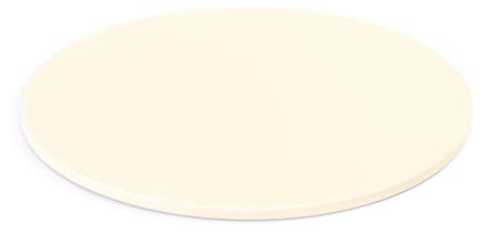 Toboli Pietra refrattaria pizza per forni a gas con rotazione Ø 330mm in cordierite max 500°C