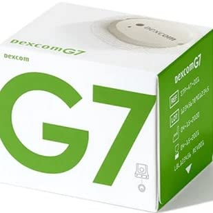 Dexcom G7 Sensor - Aplicador para diabetes de glucosa en sangre incluye cupón Becopa®