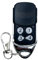 télécommande de Porte de Garage Compatible avec modèles AVIDSEN 114253, 104257, 504257, 664700, Rolling Code 433.92 MHz (Noir.)