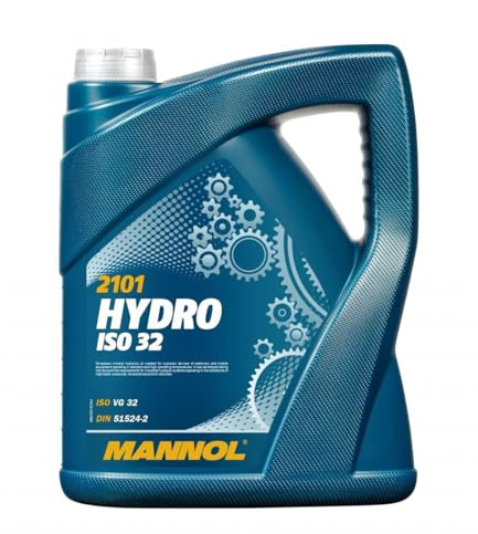 MANNOL 2101 Hydro ISO 32 LONGLIFE 5L