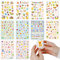 Bluelves Ostereier Aufkleber - 10 Blatt Oster Sticker, Easter Egg Bunny, Ostern Kinder, Osterdekoration, Osterhasen Geschenk
