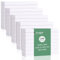 ELAKIRI 1200er Karteikarten a8 liniert, 150g/m² verdicktes Papier lernkarten Weiß, 5.2 x 7.4cm flashcards für Englisch Vokabeln, Formeln und Notizen, Index Cards für Büro Schule Präsentation Vortrag