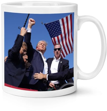 Donald Trump Shooting 10oz Mug Cup