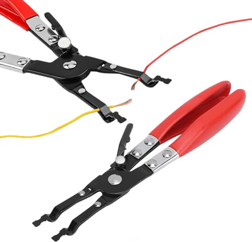 WINUERK Pinze per Saldatura Auto, Pinze per Scollegamento Elettrico, Pinza per Saldatura a Filo, Pinza di Aiuto Pick-Up Strumenti Manuali per la Riparazione di Manutenzione Dell'automobile