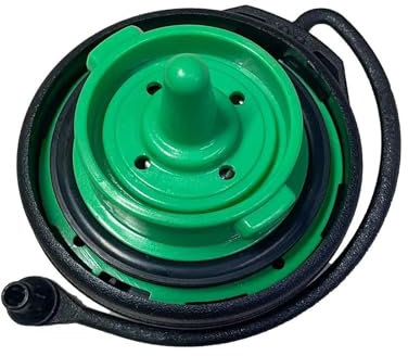 Tankdeckel 1J0201550A Für VW Für Golf 4 5 6 7 Für Jetta Für Polo Für Sharan Diesel Benzin Gas Öl Einfülldeckel Tankdeckel Tankdeckel für Autos(Stil A)