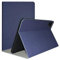 MQVQAUBST Funda de Cuero PU Delgada abatible Adecuada for Tableta Teclast T60 de 12 Estuche con Soporte Función de Encendido y Apagado automático Inteligente(Blue)