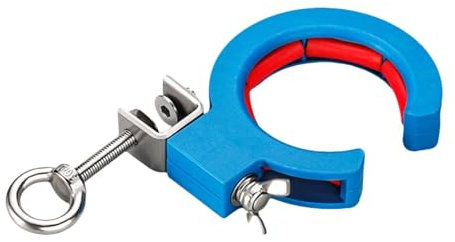 Sharplace Cable Tray Roller Cable Pulling Roller Pulley Stable Cable Wire Threading Tool for Setting up Electrical Systems Electricians, Blue